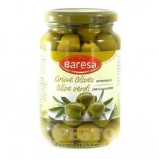 Оливки зелені Baresa без кісточки 340г
