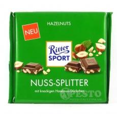 Шоколад Ritter Sport з товченим горіхом 250г