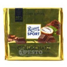 Шоколад Ritter Sport Goldschatz 250г