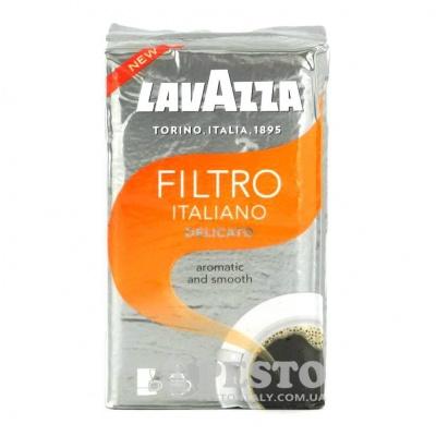 Мелена кава Lavazza Filtro Italiano delicato 250 г