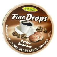 Леденцы Woogie Fine drops Kaffee 200 г