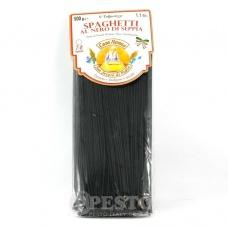 Спагеттi Cara Nonna з чорнилом каракатиці 500 г