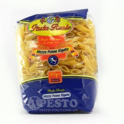 Классические Pasta Reale mezze penne rigate 0.5 кг