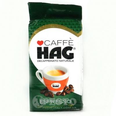 Молотый кофе Hag Espresso decaffeinnato 250 г