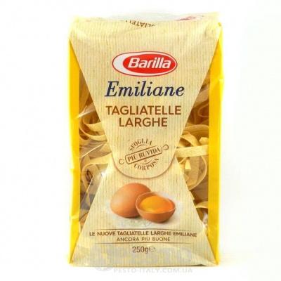 Яєчні макарони Barilla Tagliatelle Larghe 250 г