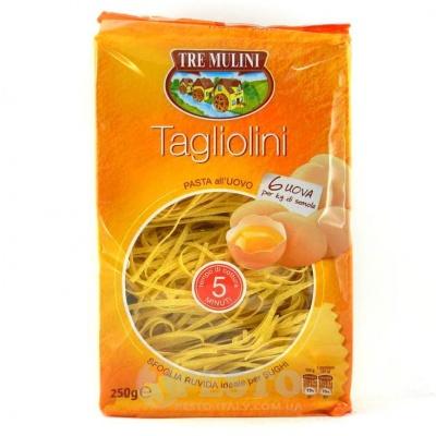 Яєчні Tre Mulini Tagliolini 250 г