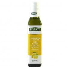 Оливковое масло Levante extra Virgin с лимоном 250мл