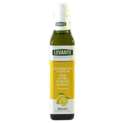 Оливкова олія Levante extra virginе з лимоном 250мл