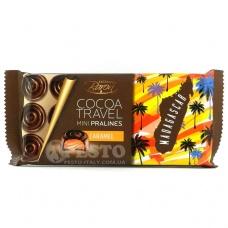 Шоколад Baron cocoa travel mini pralines caramel карамельна 100гр