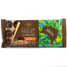 Baron cocoa travel mini pralines orange апельсин Brasil 100 г