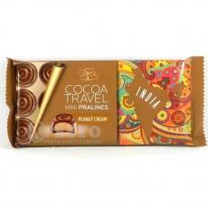 Шоколад Baron cocoa travel mini pralines peanut cream із арахісовим маслом India..