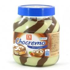 Шоколадна паста Chocremo duo cream 750г