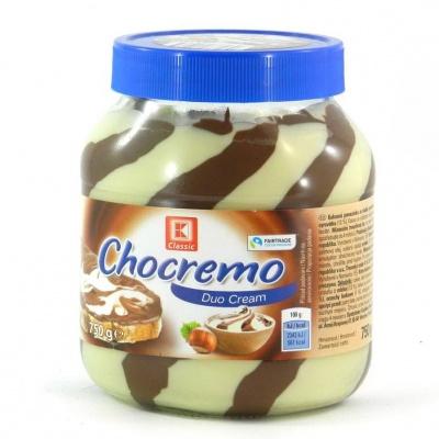 Шоколадная паста Chocremo duo cream 750 г