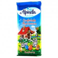 Шоколад Alpinella з малиною 100г