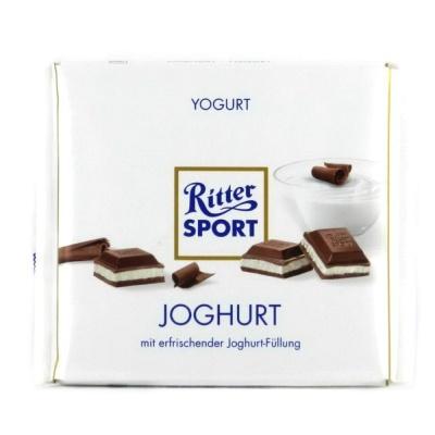 Шоколад Ritter Sport с йогуртом 250 г