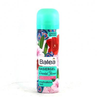 Гель для бриття жіночий Balea Oriental flower 150мл 