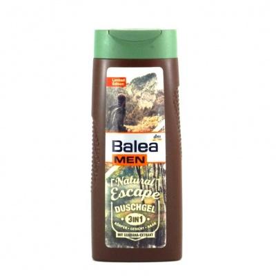 Гель для душу Balea Men Natural escape з екстрактом гуарани 300мл 