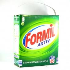 Порошок для стирки Formil Activ для белых тканей 4,225кг на 65 стирок