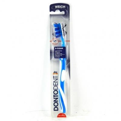 Зубна щітка Dontodent X-Clean мягка 1шт 