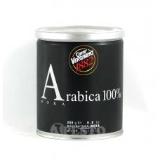 Кава Vergnano 1882 Liberta 100% arabica в жилізній банці 250г