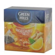 Чай Green Hills імбир кардамон кориця та гвоздика 20 пакетів