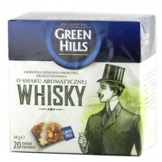 Чай Green Hills з ароматом віскі 20 пакетів