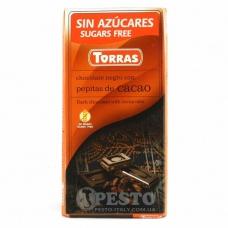 Torras без глютена и сахара какао и подсластитель 75 г