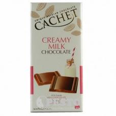 Шоколад Cachet молочний 31% какао 100г