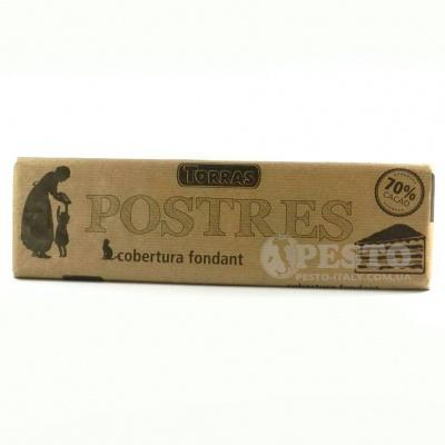 Шоколад Torras Postres чорний 70% какао 300 г