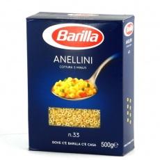 Макарони Barilla anellini 33 0,5кг