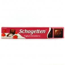 Шоколад Schogetten полуниця та йогурт 33г