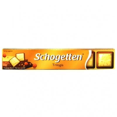 Шоколад Schogetten Trilogia 33 г