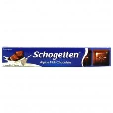 Шоколад Schogetten Alpine milk chocolate 33г