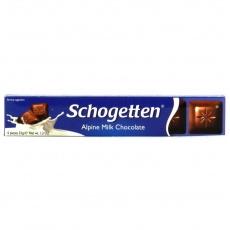 Шоколад Schogetten Alpine milk chocolate 33г