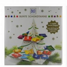 Цукерки асорті Ritter sport з підставкою і формі ялинки 321г