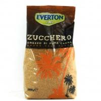 Сахар Everton zucchero (тросниковий) 1 кг