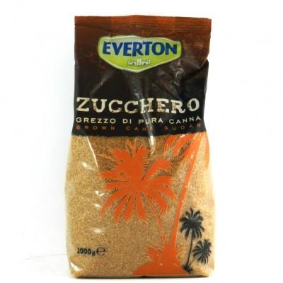 Цукор Everton zucchero (тросниковий) 1 кг