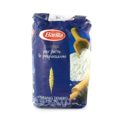 Борошно Barilla Farina per tutte le preparazioni 1 кг