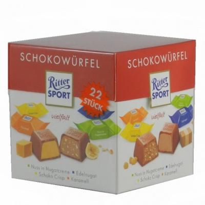 Шоколадні Ritter sport 22 шт 176 г