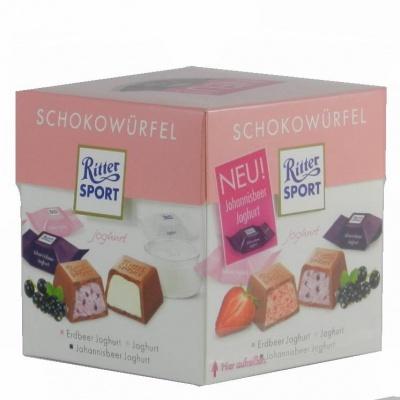 Шоколадні Ritter sport йогурт 22 шт 176 г