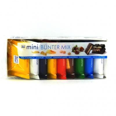 Шоколад Ritter sport mini bunter mix 9 шт 150 г