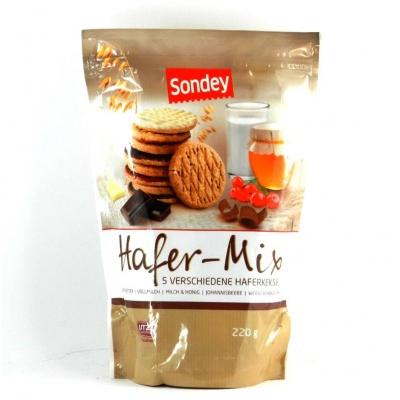 Печиво Sondey Hafer mix 220 г