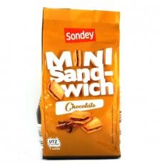 Печиво Sondey mini sand-wich з шоколадним кремом 150г