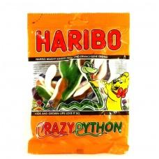 Желейки Haribo сrazy pythom 175 гр