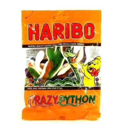 Желейки Haribo сrazy pythom 175 г
