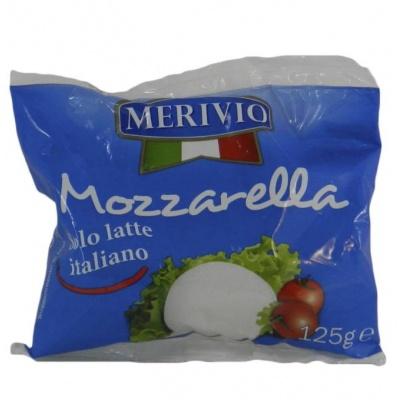 Сыр Mozzarella Merivio один шарик 125г