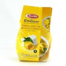 Тортеллини с рикоттой и шпинатом Barila Emiliane 250г
