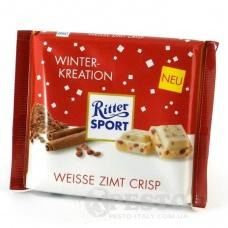 Шоколад Ritter Sport білий з корицею 100г