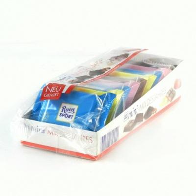 Шоколад Ritter sport mini mix desjahres 9 шт 150 г