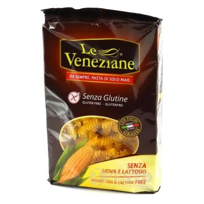 Безглютенові макарони Le veneziane Eliche pasta з кукурудзи